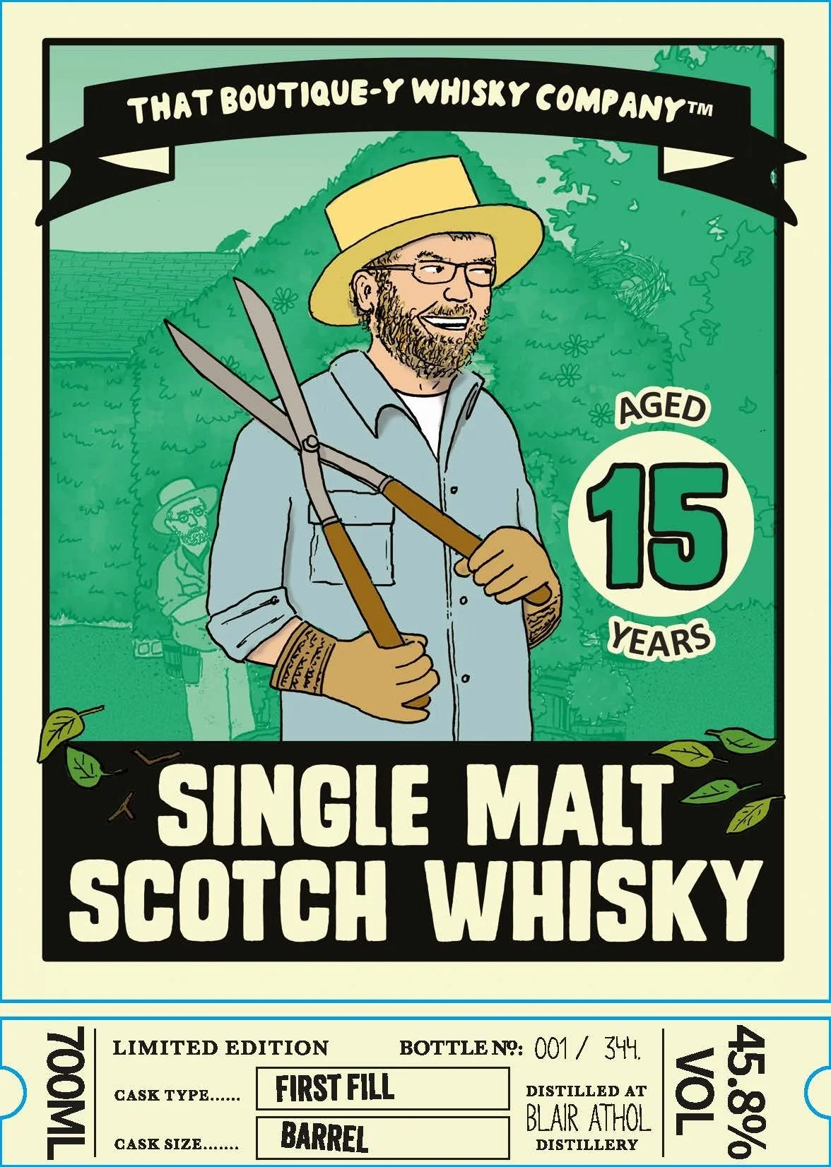 Blair Athol 15 Year Old — That Boutique-y Whisky Company